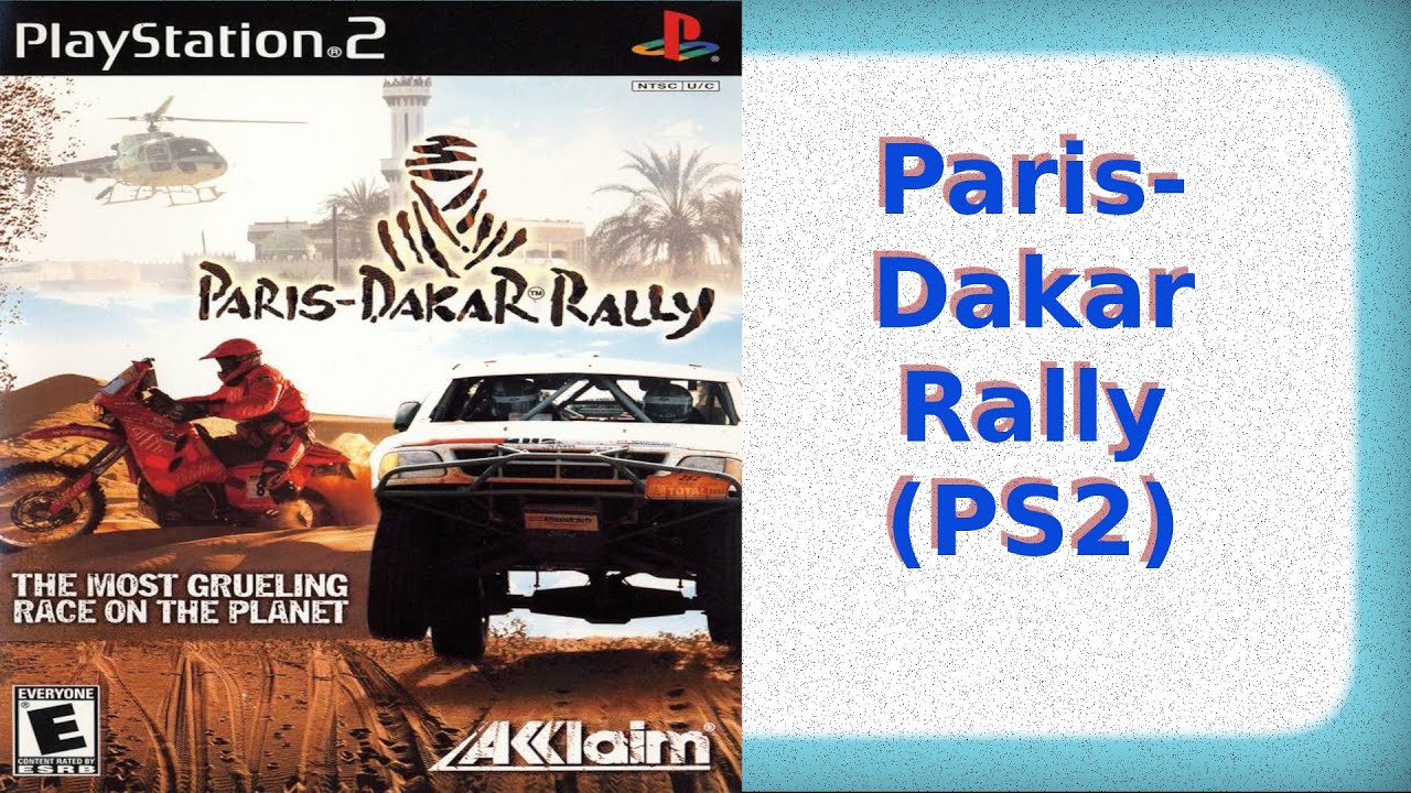Trucos de Paris-Dakar Rally para PlayStation 2 (ps2
