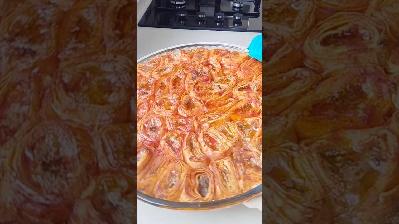 Çıtır Yufkadan Pratik Beyti Kebabı🌯🔥 Çıtır Yufkadan Pratik Beyti Kebabı🌯🔥