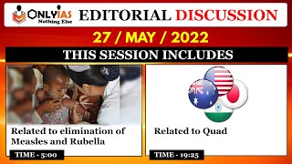 27 May 2022 | Editorial Discussion, Newspaper analysis | Iss IAS officer ne toh Hadd hi paar kar di