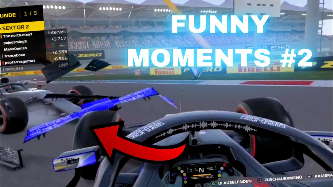 F1 2021 Dirty Drivers & Funny Moments #2