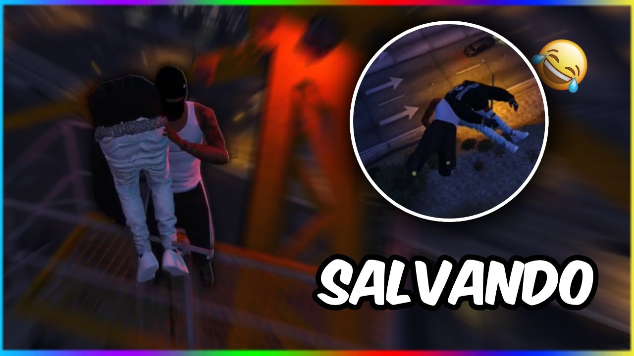 Salvando a mi Mejor amigo del Suicidio Gta 5 Rp