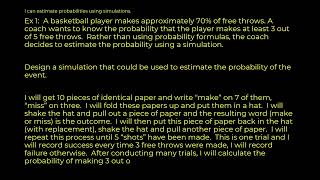 Chapter 9 Example 1