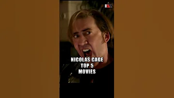 NICOLAS CAGE Top 5 Movies - Do You Agree? #nicolascage #top5 #top10