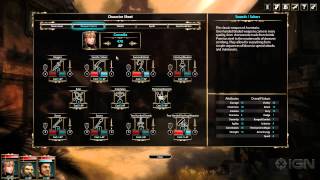Blackguards - Progression system