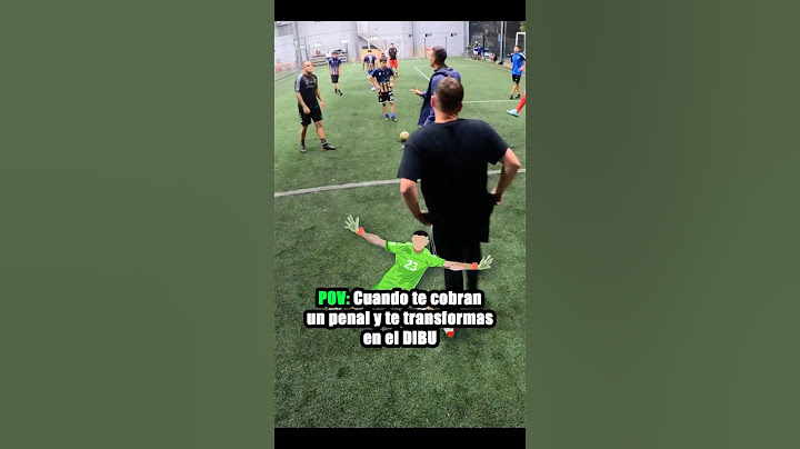 Me transformé en el Dibu 🧤⚽️ #futbol #penal #dibumartínez #portero