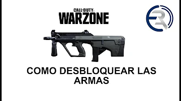 Como desbloquear armas Cod Warzone?