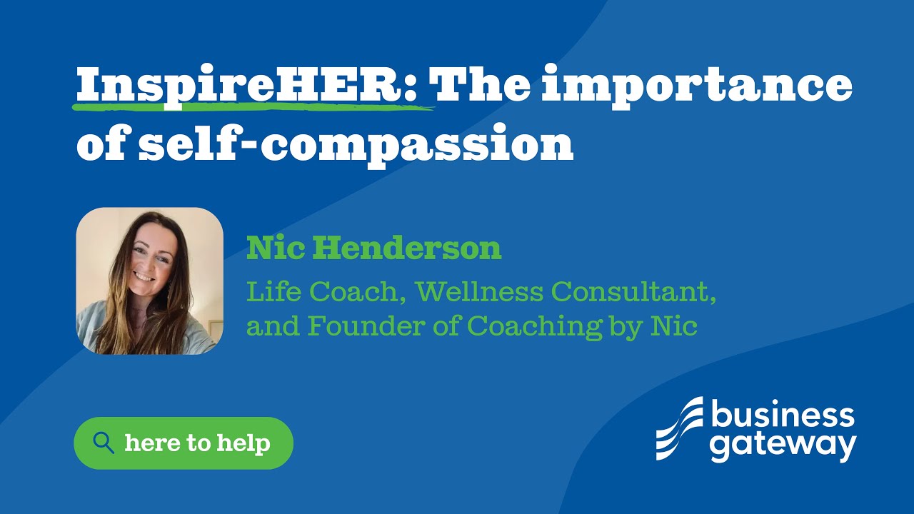 InspireHER: The importance of self-compassion