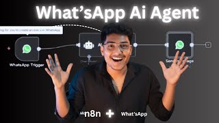 Create WhatsApp Automation with n8n + OpenAI | Step-by-Step Guide (Hindi/Urdu ) screenshot 5