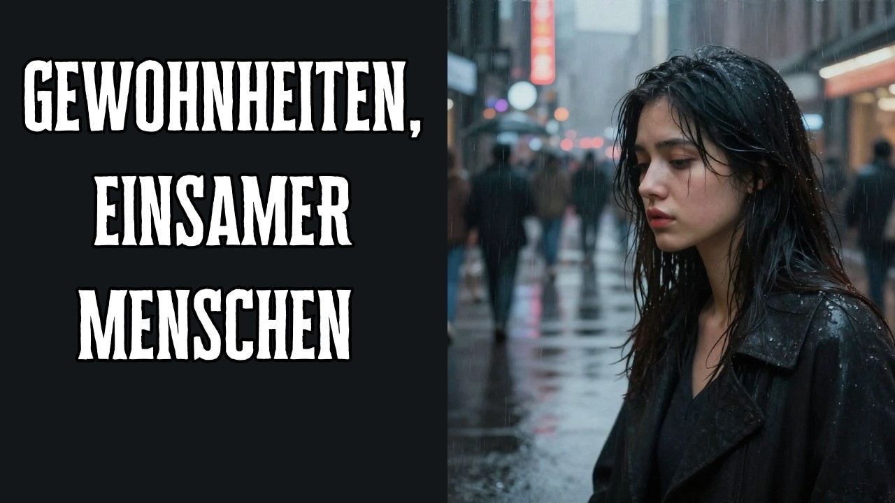 10 Gewohnheiten, mit denen einsame Menschen ihre Isolation unbewusst verstärken!