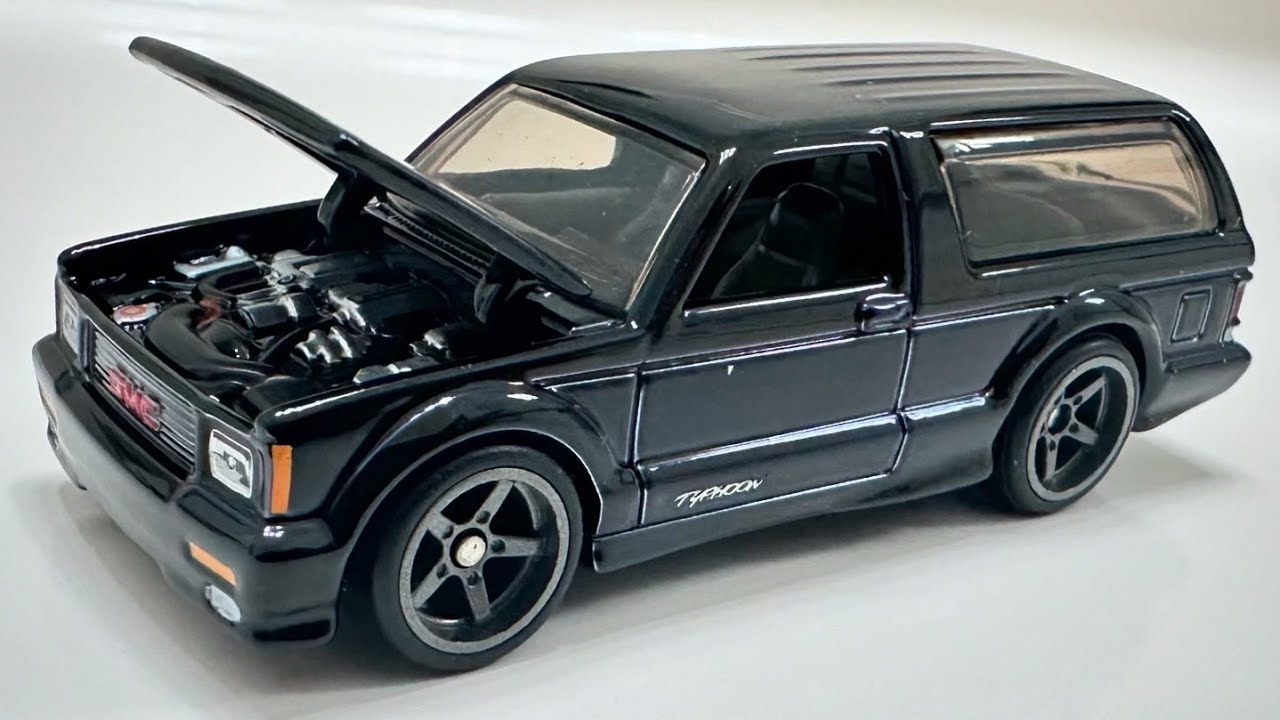 RLC限定　ホットウィール 1992 GMC タイフーン　ミニカー Hot Wheels RLC Exclusive 1992 GMC Typhoon | Mattel Creations