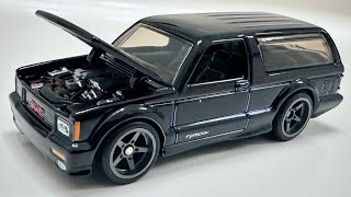 ミニカー Hot Wheels RLC 1992 GMC TYPHOON Hot Wheels RLC Exclusive 1992 GMC Typhoon | Mattel Creations