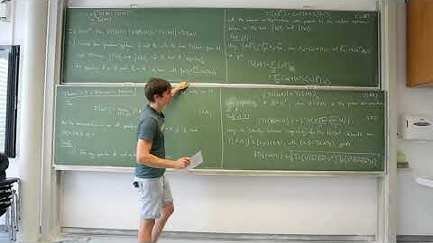 Quantum Information Theory -- Lecture 16