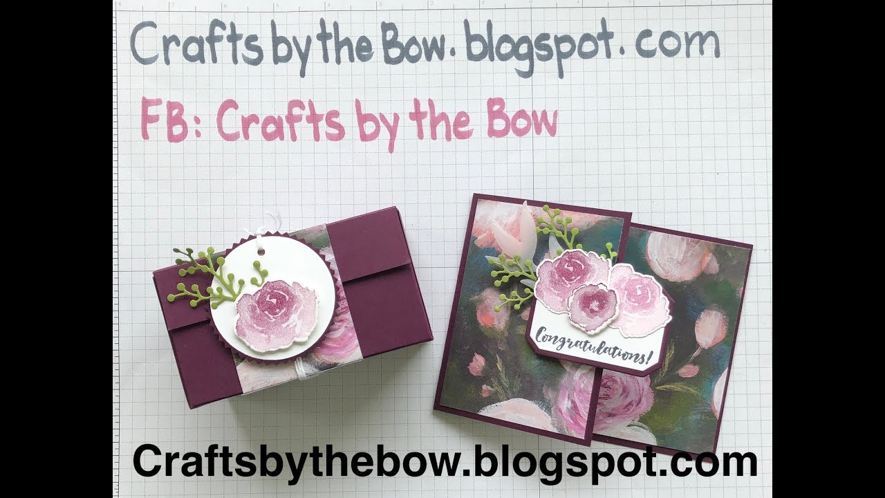 Matching gift box for the Congratulations first frost card