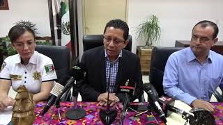 Desaloja FGE Chiapas predio invadido en Berriozábal