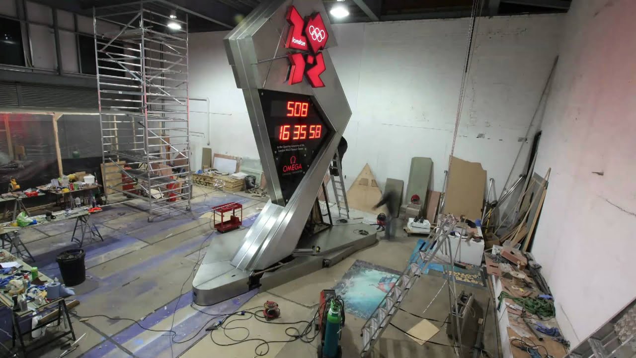 Building the Countdown Clock - YouTube