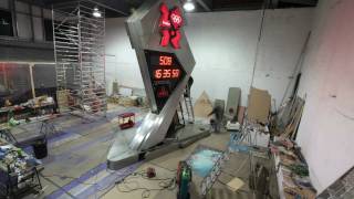 Famous Building the Countdown Clock Wealth