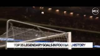 Celebrity Top 35 Legendary Goals In Football History Profile