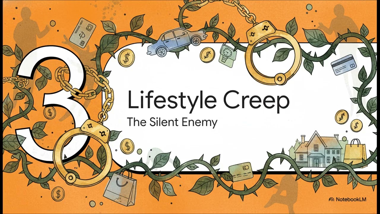 Golden Handcuffs and The Paycheck Trap