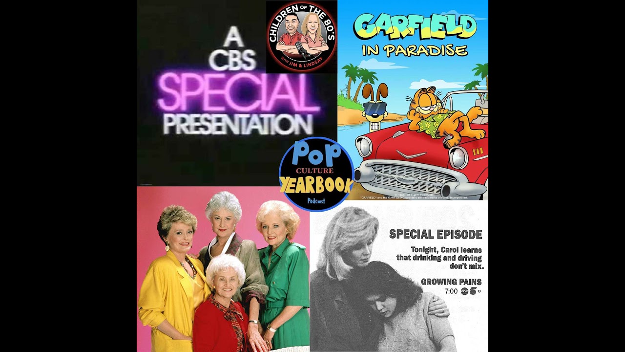 A Very Special Episode: 80s TV Specials / Garfield in Paradise / 1986 TV Draft with Lindsay from ...
