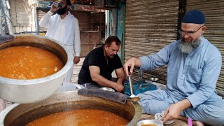 Street Food Lahore Ultimate Bong Siri Paye 80 Kg Bong Siri Paye Nashta Cooking Nashta