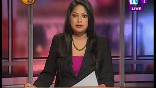 News 1st English Prime Time, Wednesday,  September 2017, 9PM (27-09-2017)