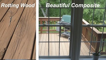 How to Replace Wood Decking with Composite Decking - Detailed Instructions