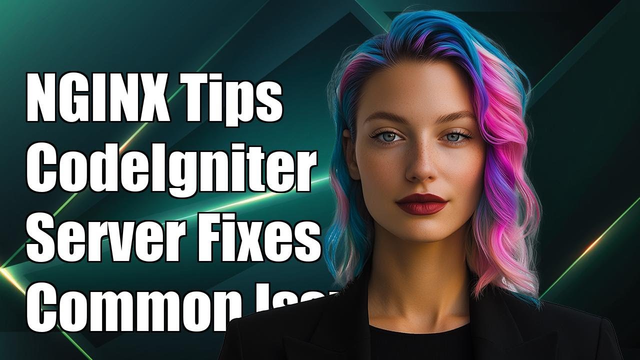 NGINX Configuration for CodeIgniter: Fixing Common Server Issues - YouTube