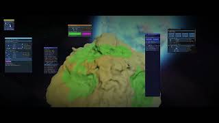 Procedural voxel planets with octree | OpenGL C#