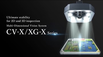 Keyence Vision System with 2D + 3D Pattern Projection | Entek Otomasyon