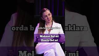 Mehmet Şef Mi Danilo Şef Mi? Berfu Yenenler