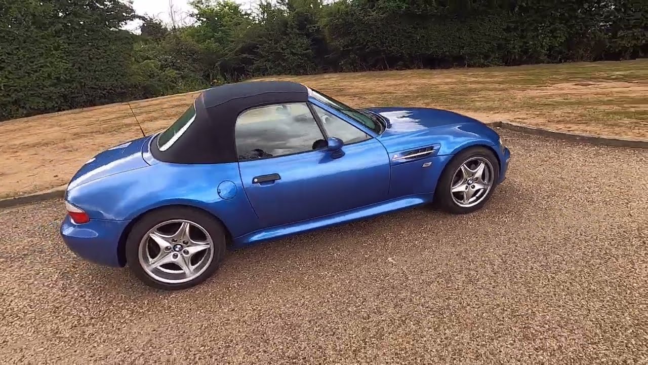 1998 BMW Z3 M Roadster