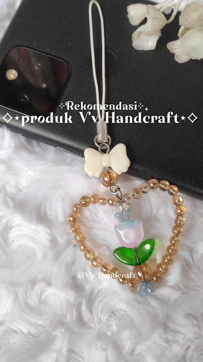 REKOMENDASI PRODUK VV HANDCRAFT #diy #gelangmanik #idebisnis #manikmanik #bros #bracelet #bead #diy