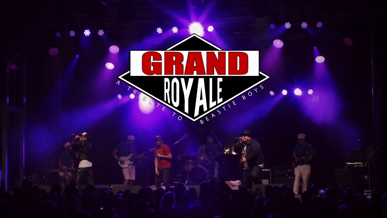 Grand Royale - BEASTIE BOYS Tribute Band - J-Fell Presents