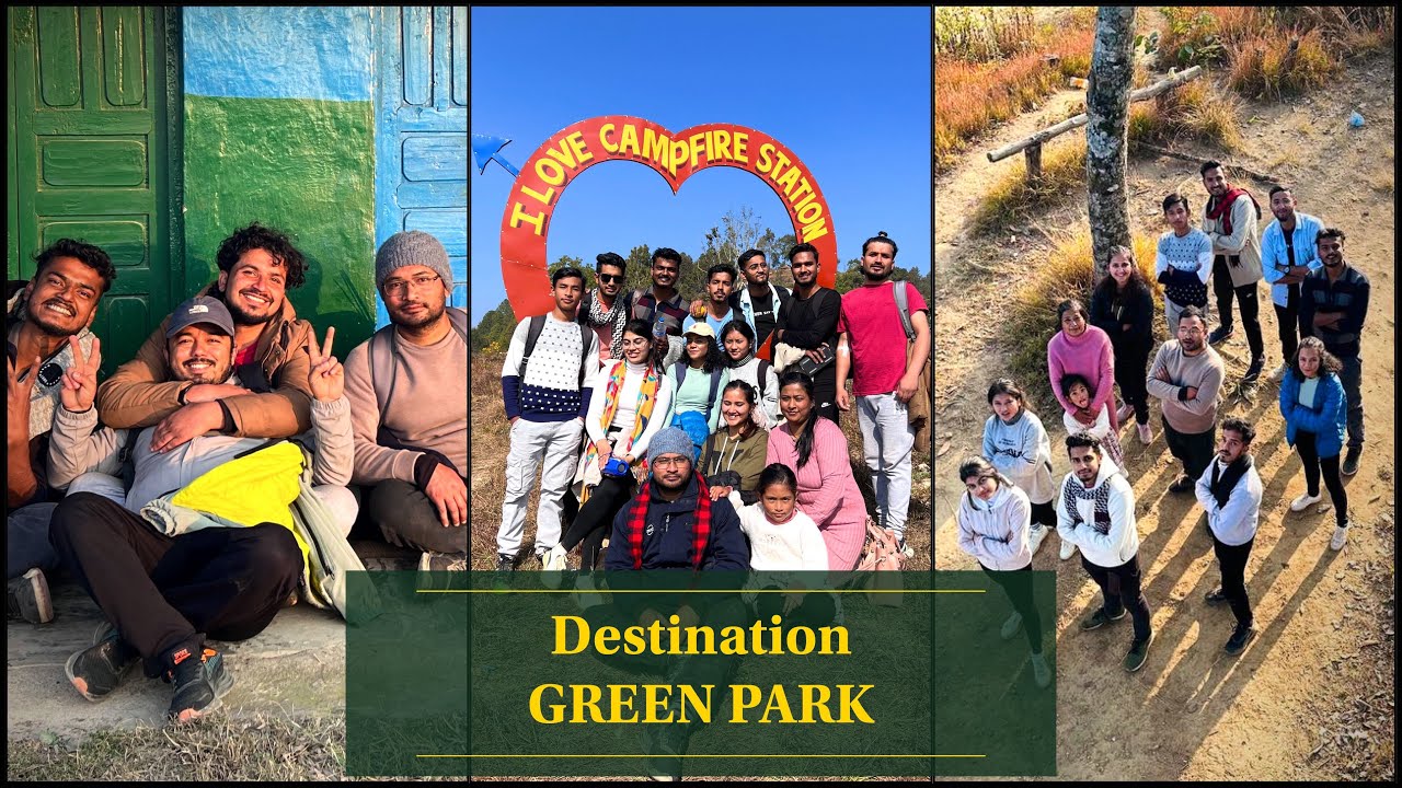 Mini hike to Green Park (LMC 14th Batch PBL GROUP B) YouTube