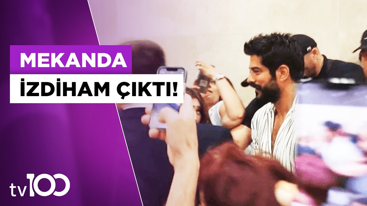 Burak Özçivit'e Rus Hayranlarından Yoğun İlgi | Magazin