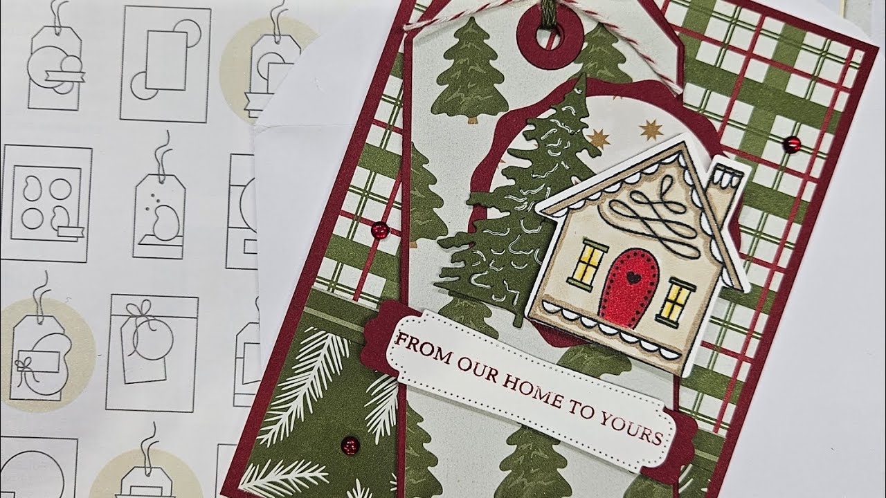 December Monday Series Video #1 Featuring Humble Home Bundle from Stampin'Up!