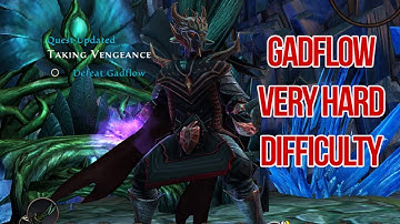Savage Slayer vs Gadflow Very Hard Difficulty | Kingdoms of Amalur: Re-Reckoning