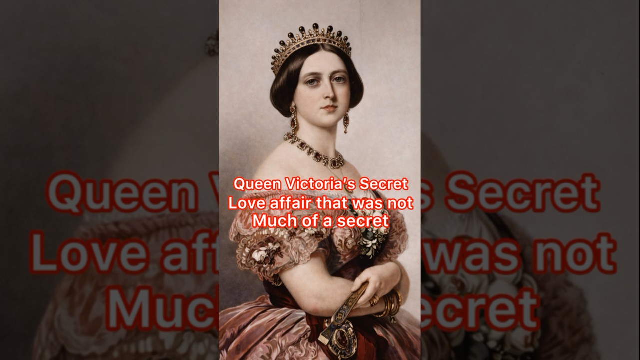 Queen Victoria's Hidden Love: The Untold Story of Mrs. Brown #history #historyfacts #royalfamily