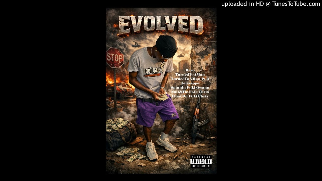 TurnedToAMan Pt.2 {Prod By. Sir Leo lll}