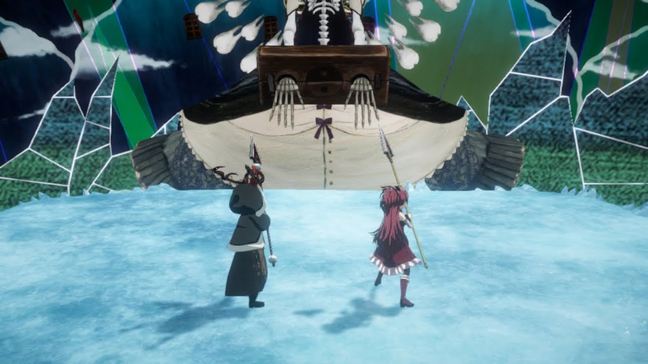 杏子&サンタ杏子対くるみ割り人形の魔女