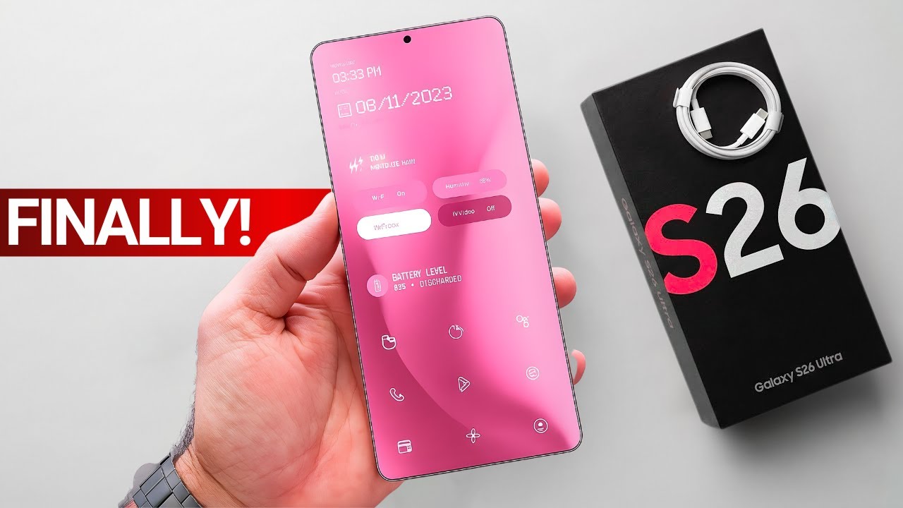 Samsung Galaxy S26 Ultra - THE iPhone KILLER!!