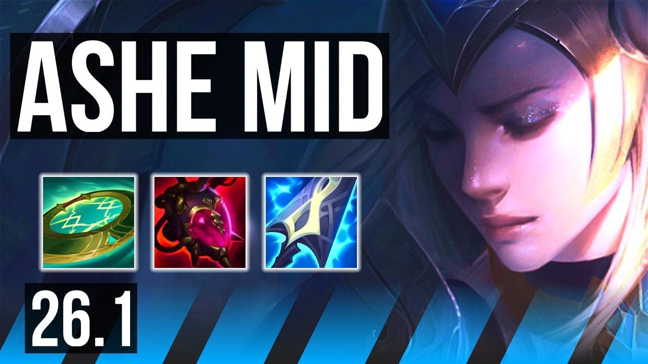 ASHE vs SETT (MID) | Arcane Comet | EUW Master | 26.1