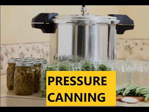 Principles of Pressure Canning