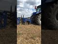 New holland t6080 sound open pipe deep subsoiling