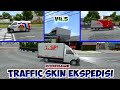 KODENAME TRAFFIC BUSSID SKIN EKSPEDISI JNT,J&T,SPX BUSSID V4.5 // BUS SIMULATOR INDONESIA
