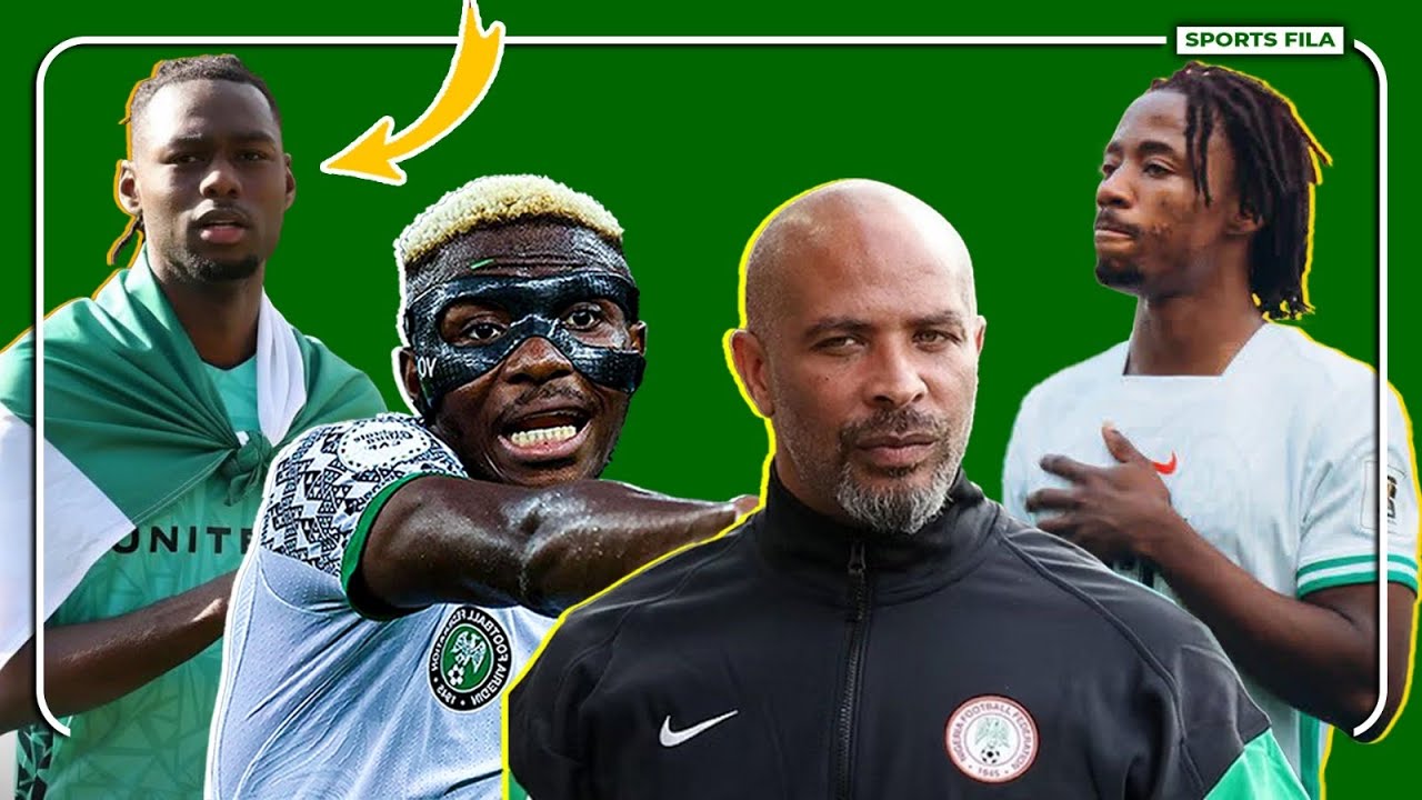 🇳🇬GOOD NEWS FOR SUPER EAGLES AS DF IS BACK-ERIC CHELLE’S FINAL DECISON-LOOKMAN TO ATLÉTICO