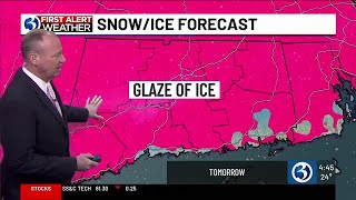 FORECAST: Rounds of wintry precipitation prompt multiple First Alert Weather Days