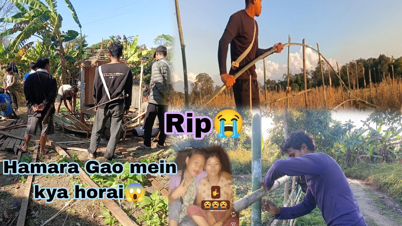 Hamara Gao mein kya horai din ba din adimi gujar raha hai 😭  ||  