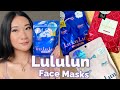 Lululun Face masks | JBeauty Hydrating sheet masks