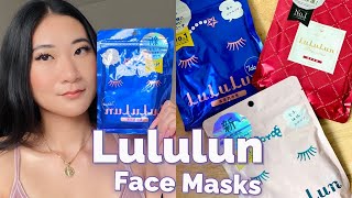 Lululun Face masks | JBeauty Hydrating sheet masks